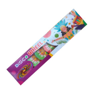 Disco Wheel | 1 Box | 5 Pcs