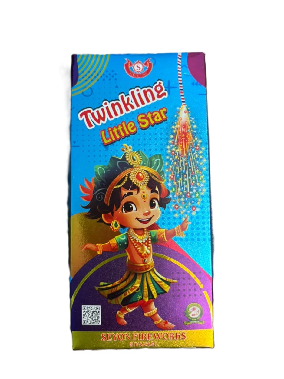 1 1/2 Twinkling Star | 1 Box