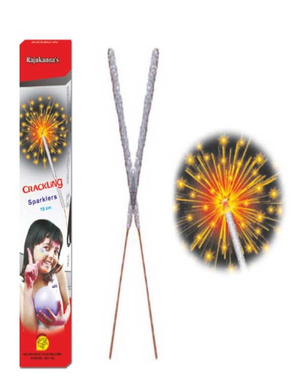 30 CM Color Sparklers | 1 Box | 5 Pcs