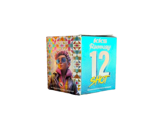 12 Shots Raider Crackling | 1 Box
