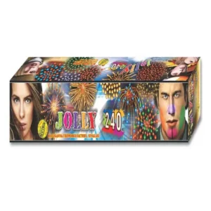 240 Shot Multicolor Premium | 1 Box | 1 Pcs