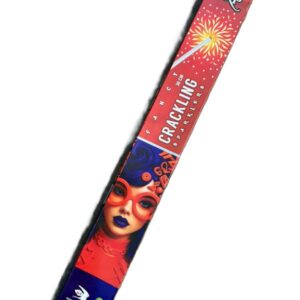30 CM Crackling Sparklers | 1 Box | 5 Pcs