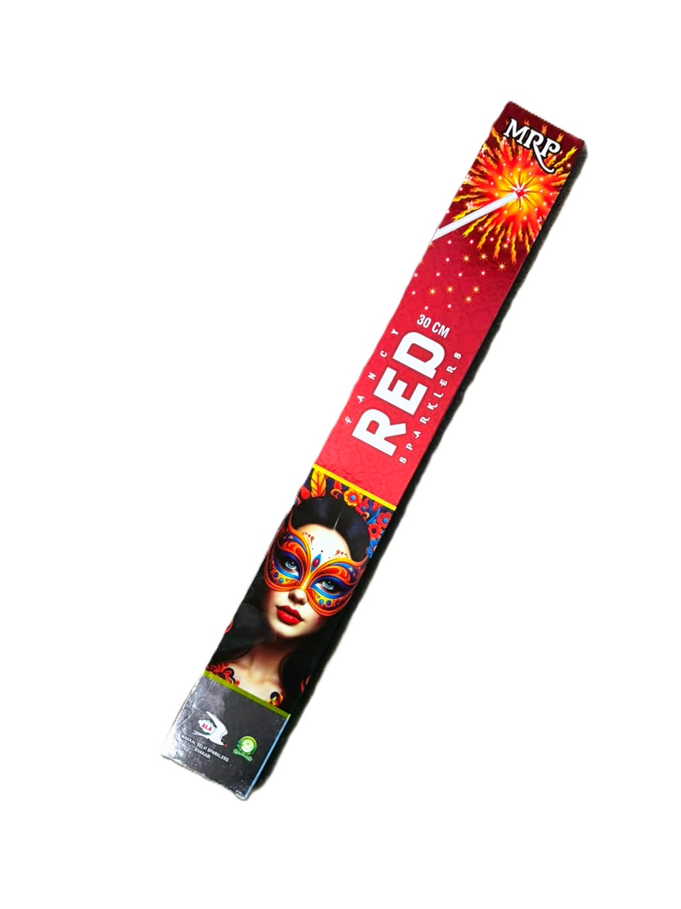 30 CM Red Sparklers | 1 Box | 5 Pcs
