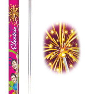 50 CM Electric Sparklers | 1 Tube | 5 Pcs