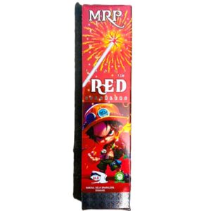 7 CM Red Sparklers | 1 Box | 10 Pcs
