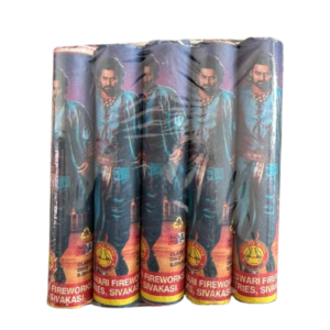 4" Deluxe Bahubali 10 Ply | 1 Pkt | 5 Pcs