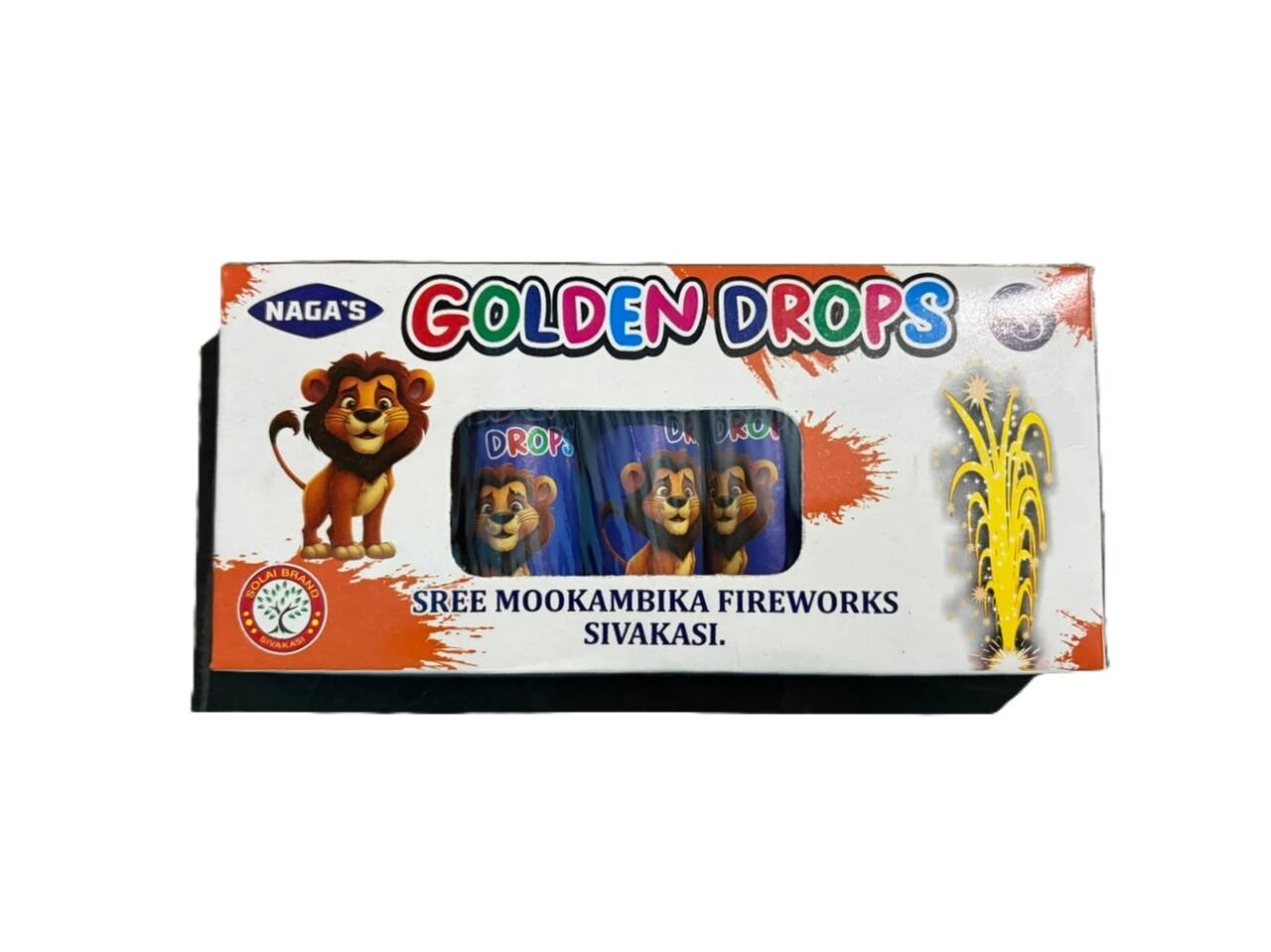 Golden Drops | 1 Box | 5 Pce