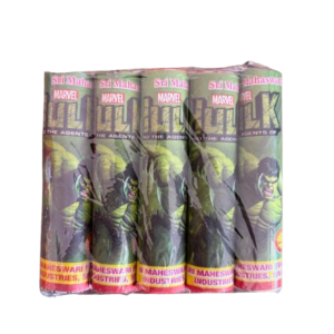4" Mega Deluxe Hulk 15 Ply | 1 Pkt | 5 Pcs