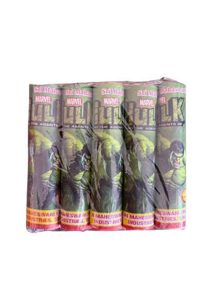 4" Mega Deluxe Hulk 15 Ply | 1 Pkt | 5 Pcs