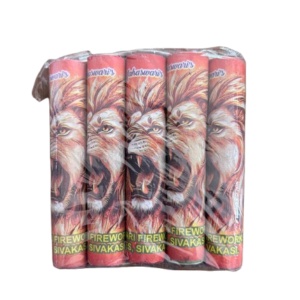 4" Super Deluxe Lion 12 Ply | 1 Pkt | 5 Pcs