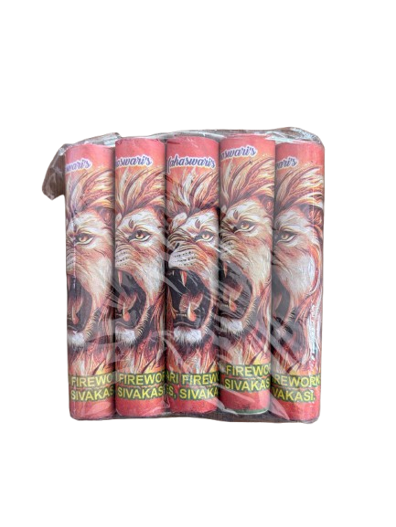 4" Super Deluxe Lion 12 Ply | 1 Pkt | 5 Pcs