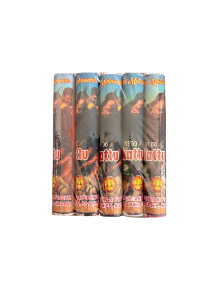 5" Jallikattu 12 Ply | 1 Pkt | 5Pcs