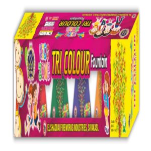 Tri color Kids Zone | 1 Box