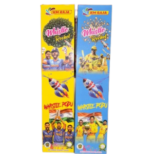Whistle Rocket | 1 Box