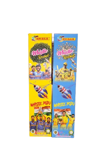 Whistle Rocket | 1 Box