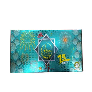 15 Shot Multi Color | 1 Box