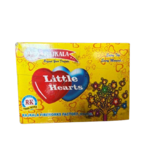 Little Hearts Kit Kat (Chit Put) | 1 Box | 10 Pcs