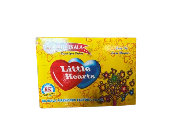 Little Hearts Kit Kat (Chit Put) | 1 Box | 10 Pcs
