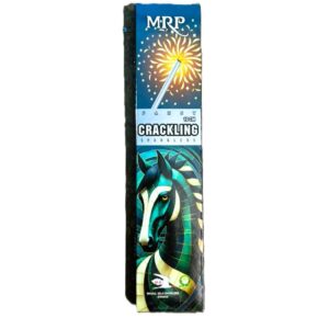 10 CM Crackling Sparklers | 1 Box | 10 Pcs