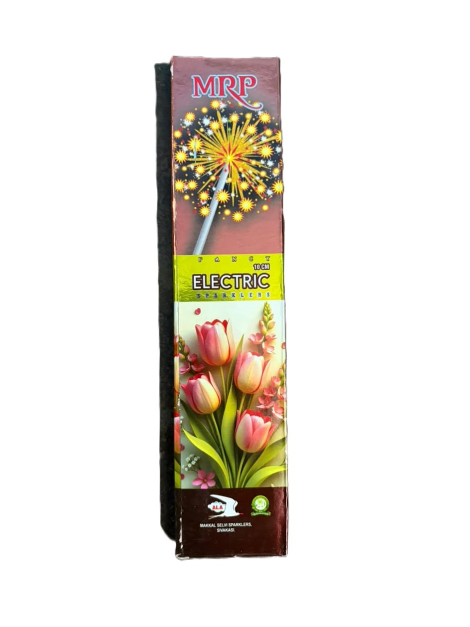 10 CM Electric Sparklers | 1 Box | 10 Pcs