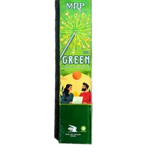 10 CM Green Sparklers | 1 Box | 10 Pcs