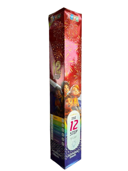 12 step fancy | 1 Box | 1 Pce