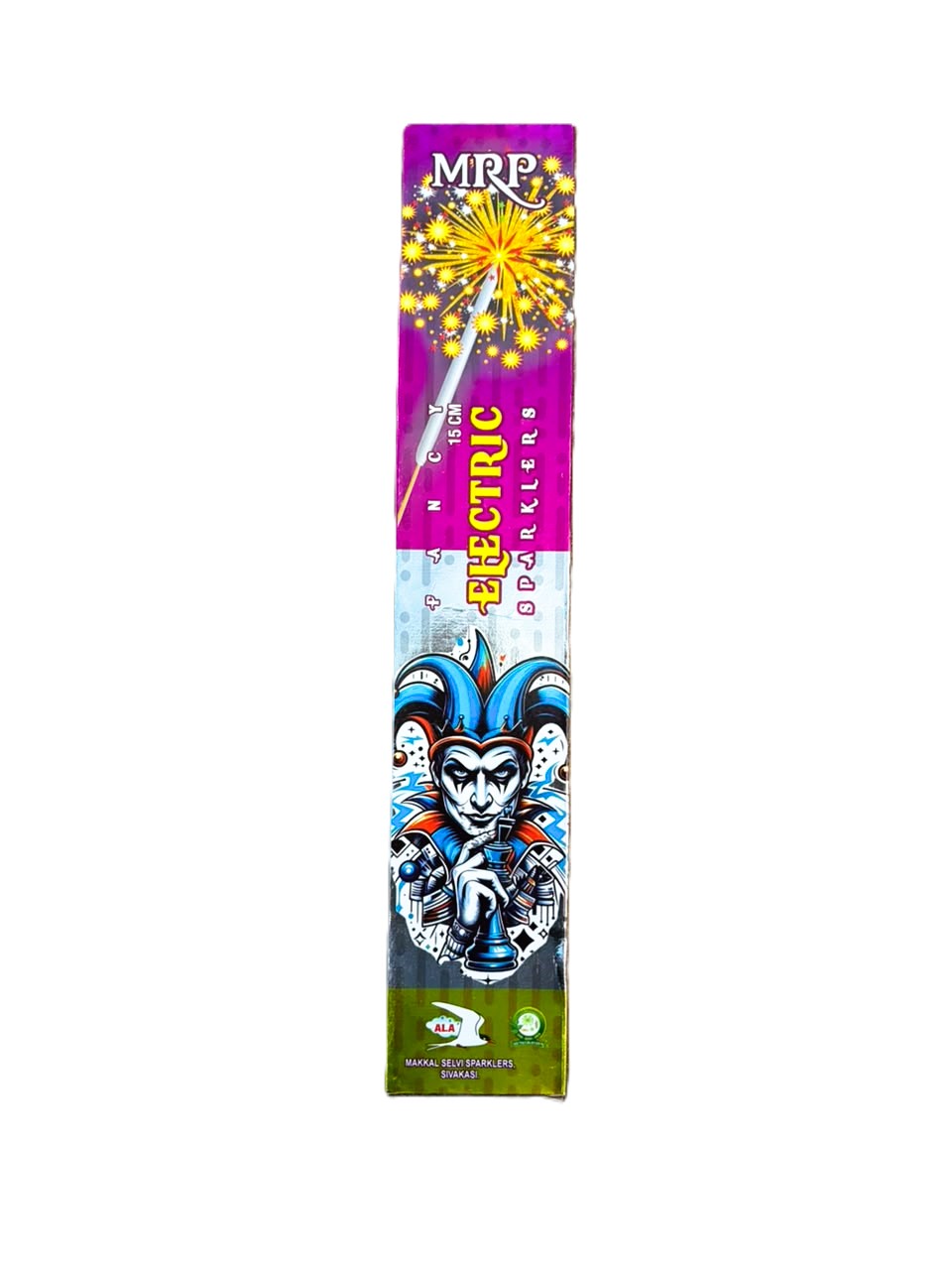 15 CM Electric Sparklers | 1 Box | 10 Pcs