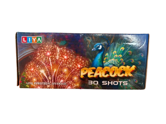 30 Peacock Dance | 1 Box