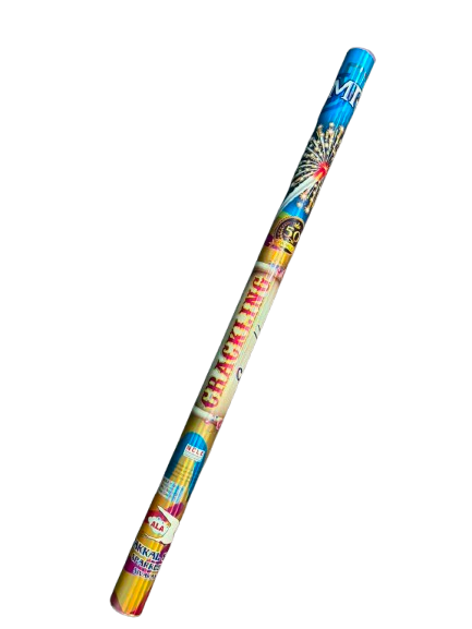 50 CM Crackling Sparklers | 1 Tube | 5 Pcs