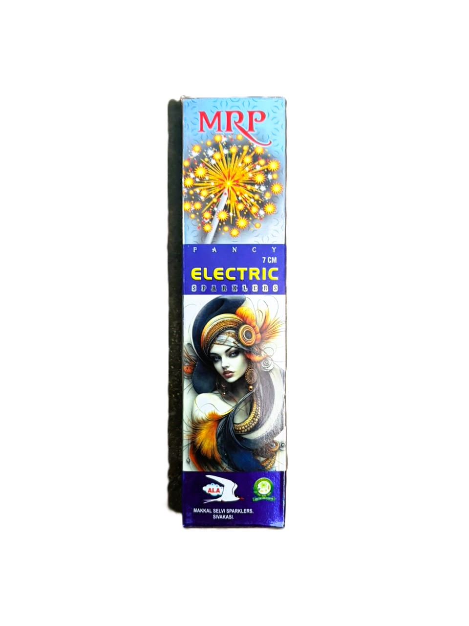 7 CM Electric Sparklers | 1 Box | 10 Pcs