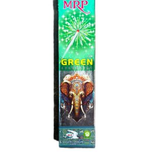 7 CM Green Sparklers | 1 Box | 10 Pcs