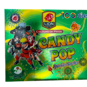 Candy Pop | 10 Boxes | 100 Sticks