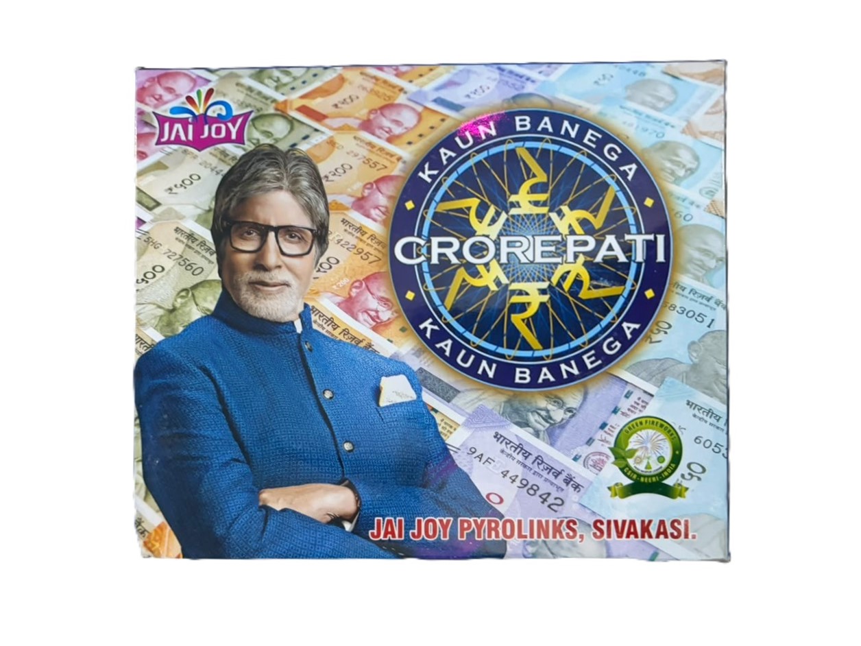 Crorepathi (Double) | 2 Pce