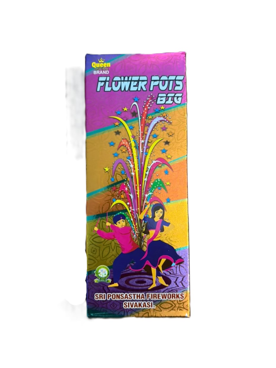 Flower Pot Big | 1 Box | 10 Pcs