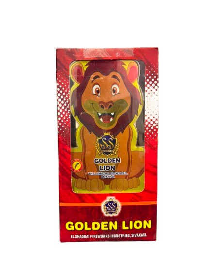 Golden Lion (Full Crackling) | 1 Pce