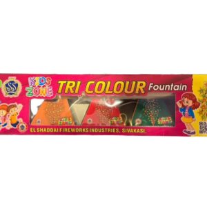 Tri color Kids Zone | 1 Box | 5 Pcs