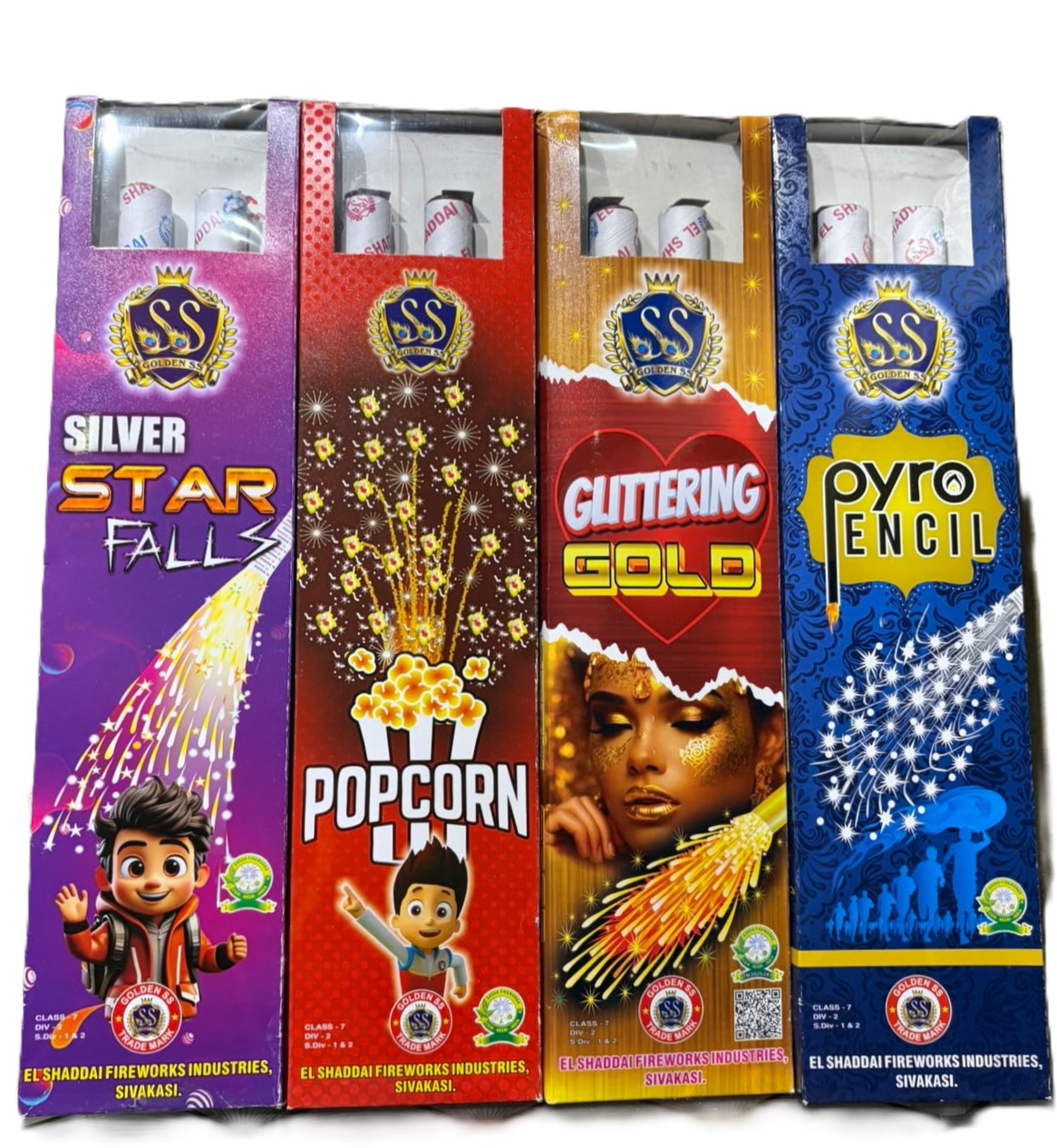 Pencil Mix | 1 Box | 2 Pcs