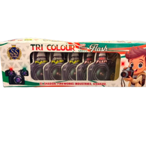 Photo Flash Tri Color | 1 Box | 5 Pcs