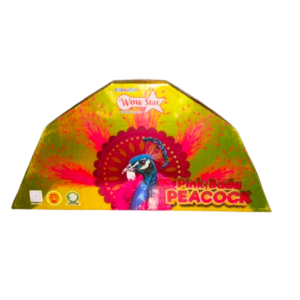 Pink Bada Peacock (5 side)