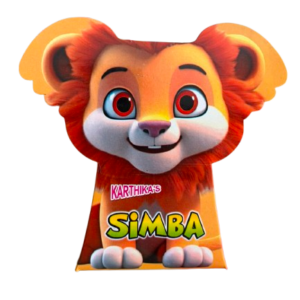 Simba Shower | 3 Pcs | 1 Box