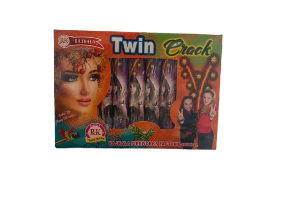 Twin Crack  | 1 Box | 5 Pcs