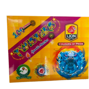 Twisters | 10 Boxes | 100 Sticks