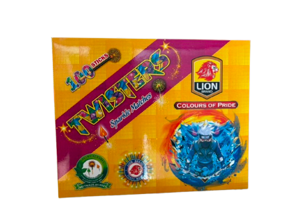 Twisters | 10 Boxes | 100 Sticks