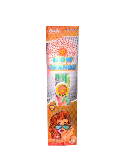 Wow Orange | 1 Box | 1 Pce