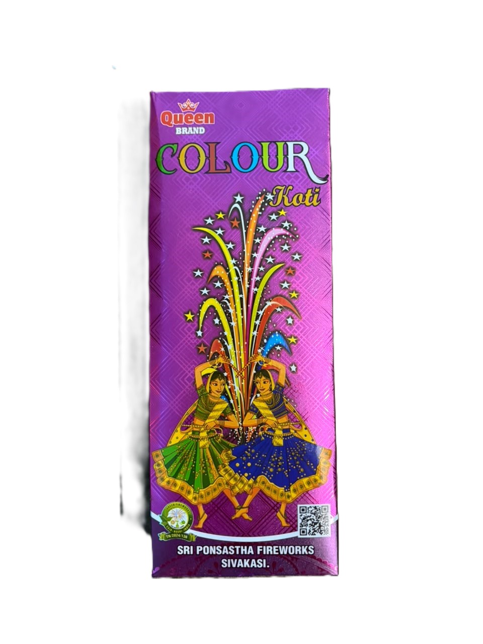 Flower Pot Color Koti | 1 Box | 10 Pcs