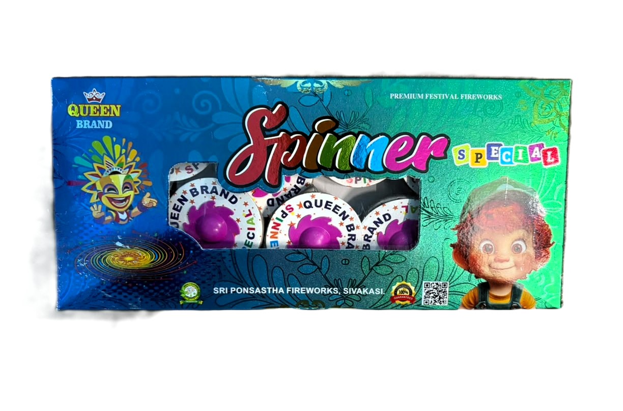 Ground Chakkar Spinner Special