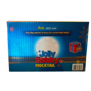 Jolly Bobby Mocktail | 1 Box | 3 Tin