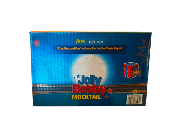 Jolly Bobby Mocktail | 1 Box | 3 Tin