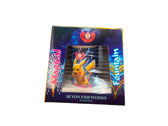 Pichachu (Dual Function) | 1 Box | 1 Pce