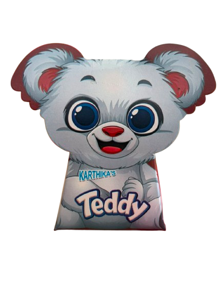 Teddy Shower | 3 pcs | 1 Box